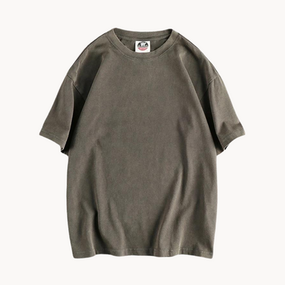 T-shirt épais en coton délavé Relic