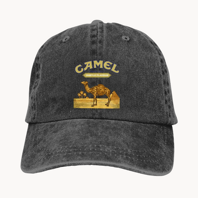 Casquette chameau