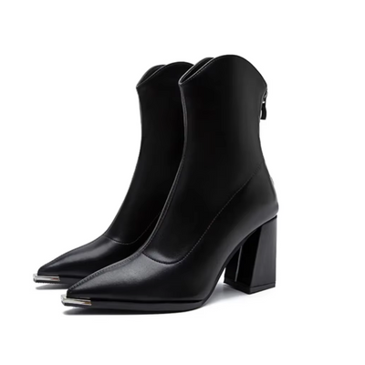 Bottines Chelsea Arlena avec embout métallique