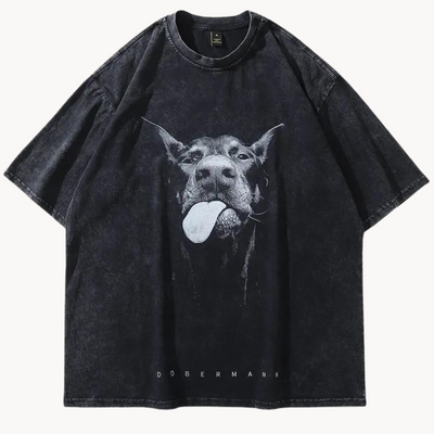Doberman Oversize Tee