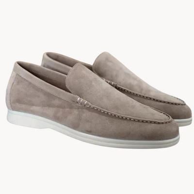 Mocassins en suède Marcel