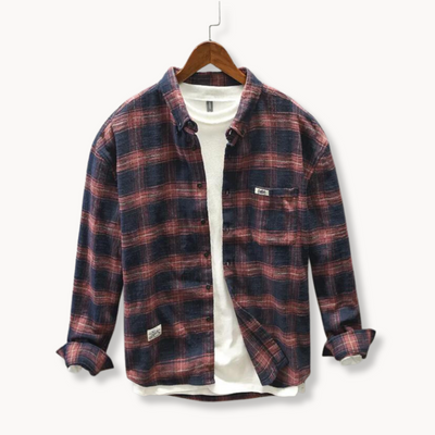Chemise à carreaux Jaxel