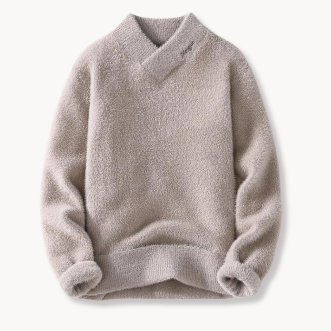 Teddy 2025 pullover sweater