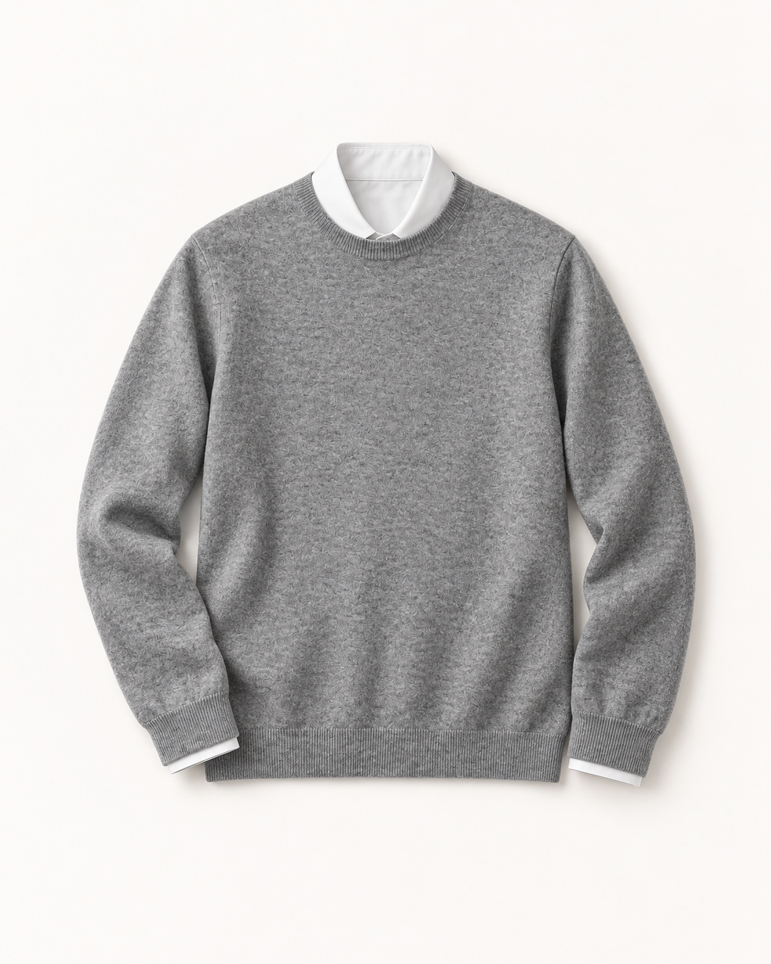 Simone Wool Crewneck Sweater