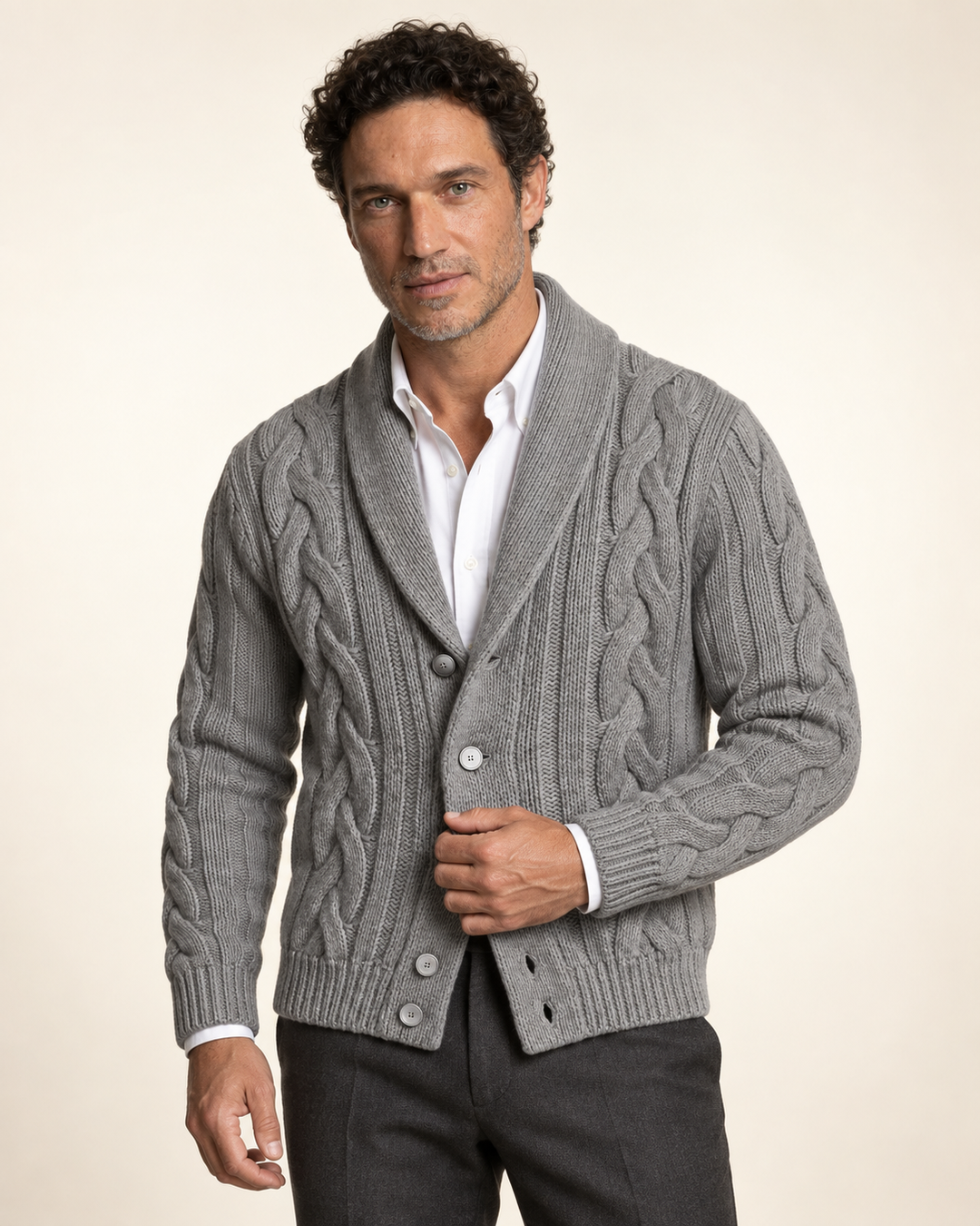 Willem Shawl Cardigan
