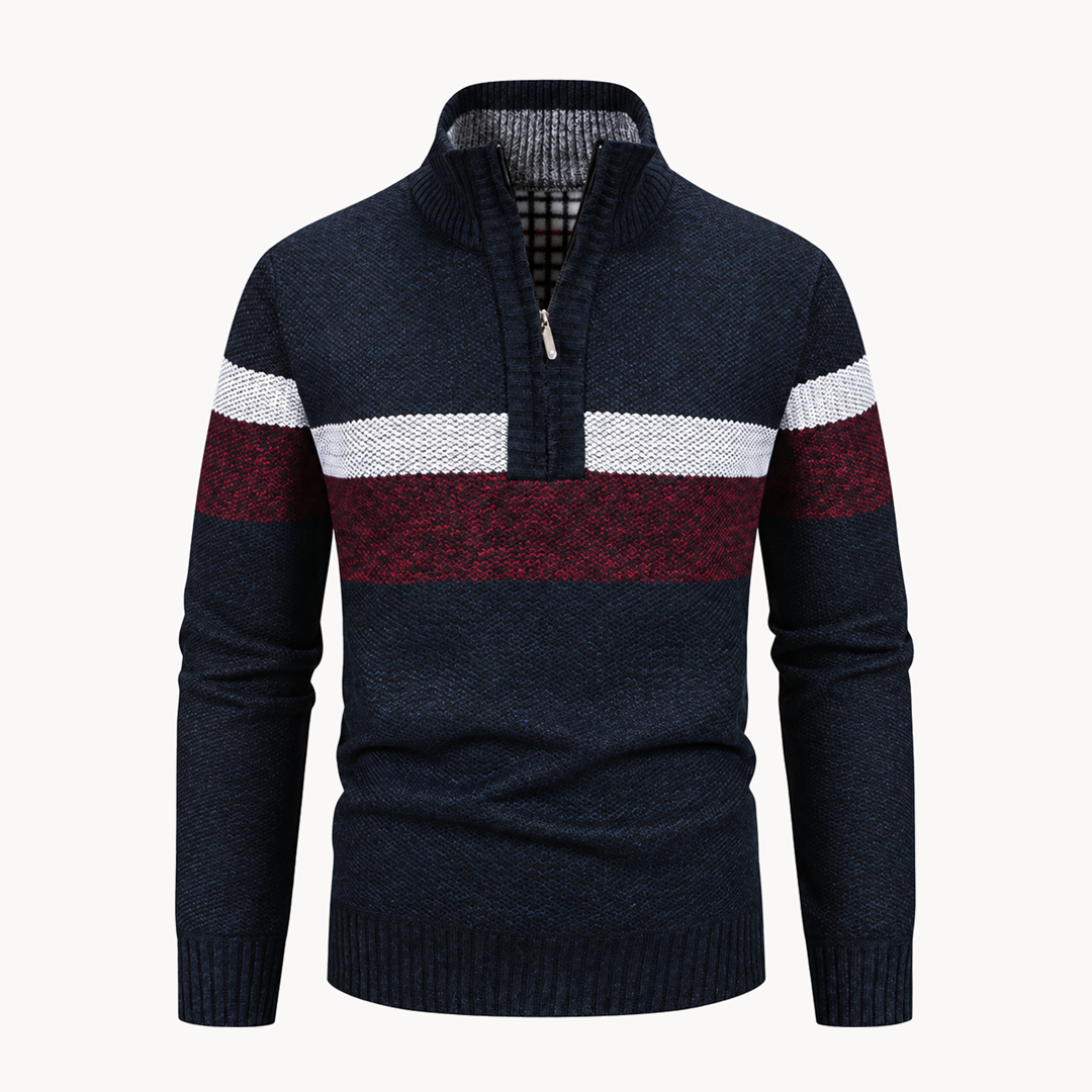 Emmett Fleece-Lined Quarter-Zip