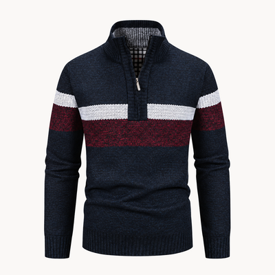 Emmett Fleece-Lined Quarter-Zip