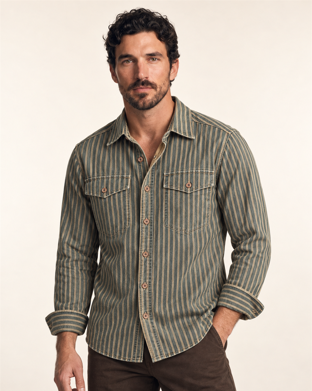 Barrow Striped Shirt