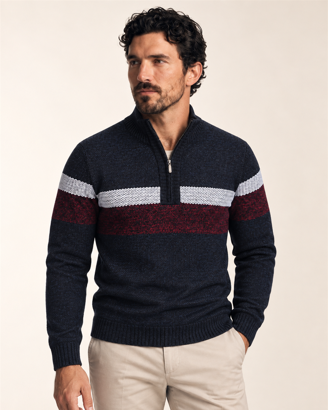 Emmett Fleece-Lined Quarter-Zip