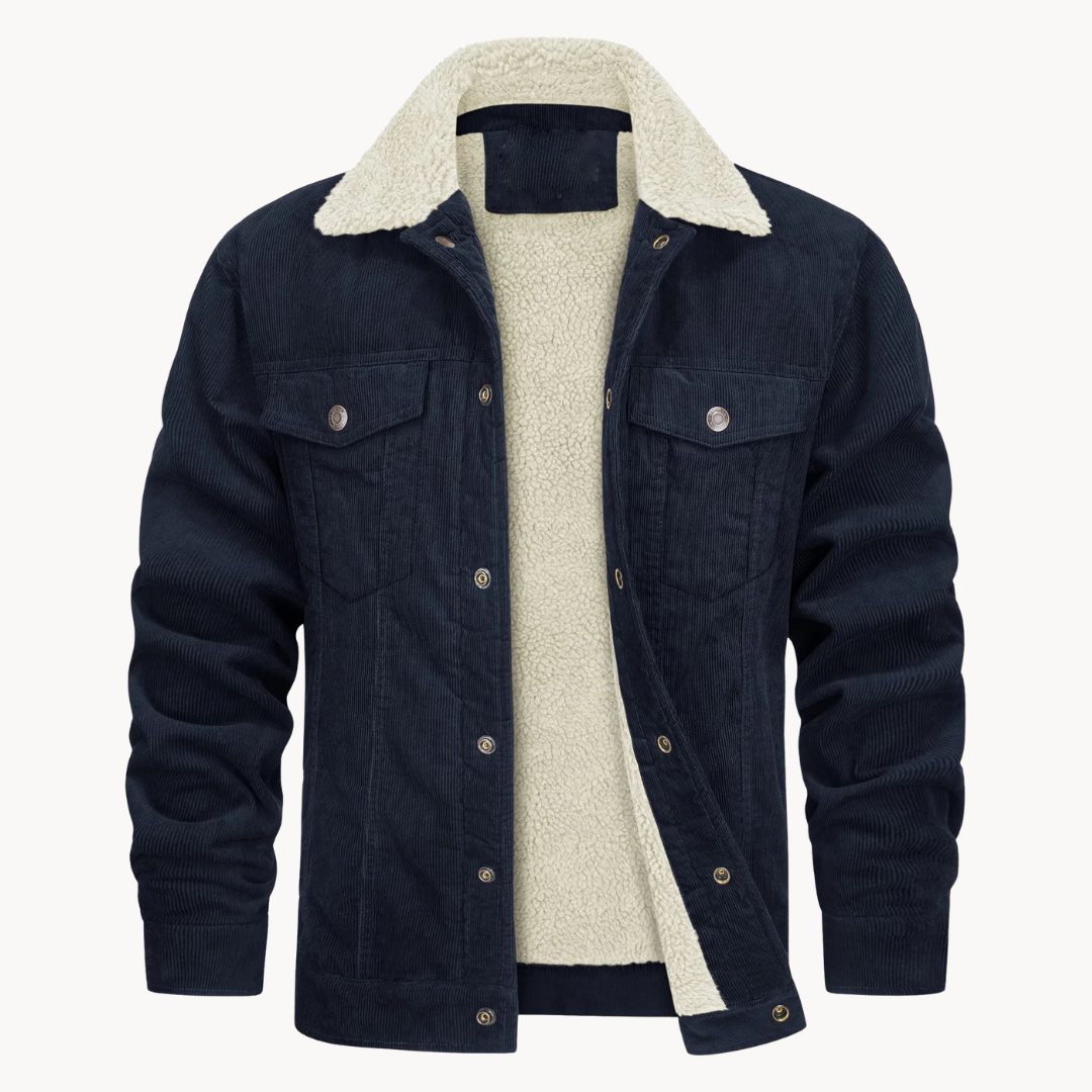 Warren Lined Cord Jacket