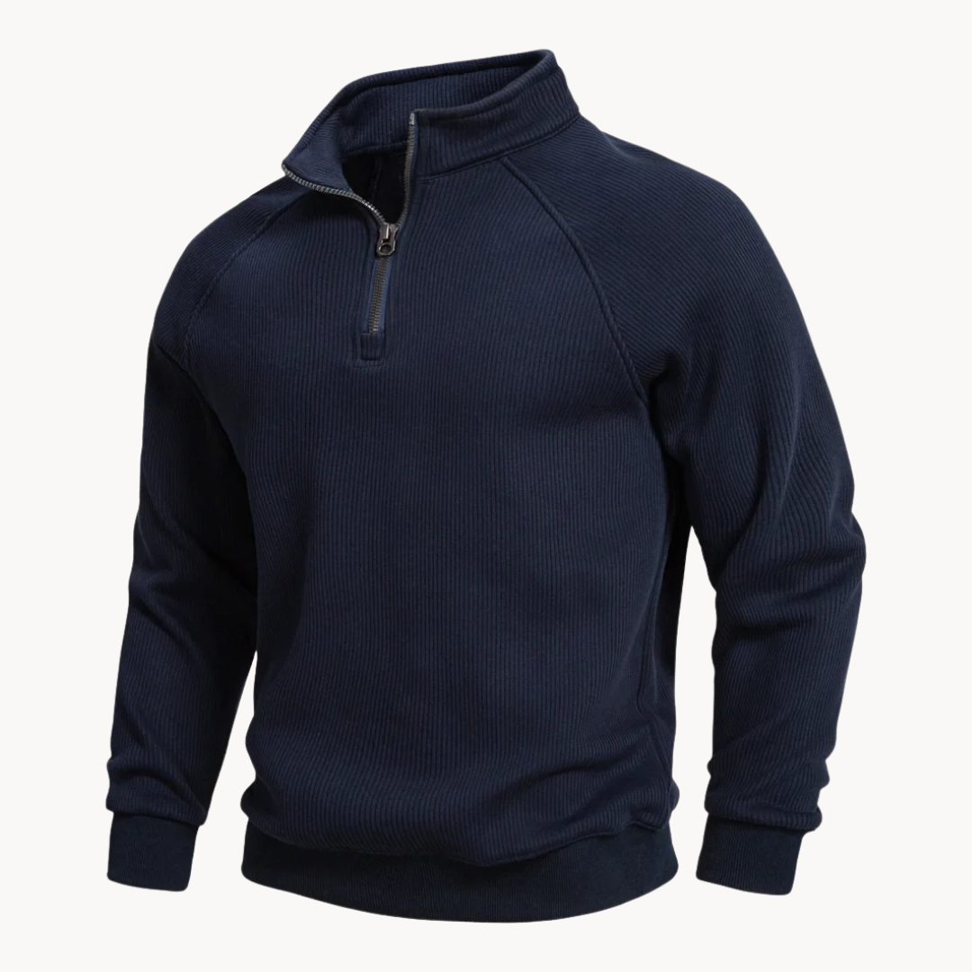 Merritt Quarter-Zip Sweater