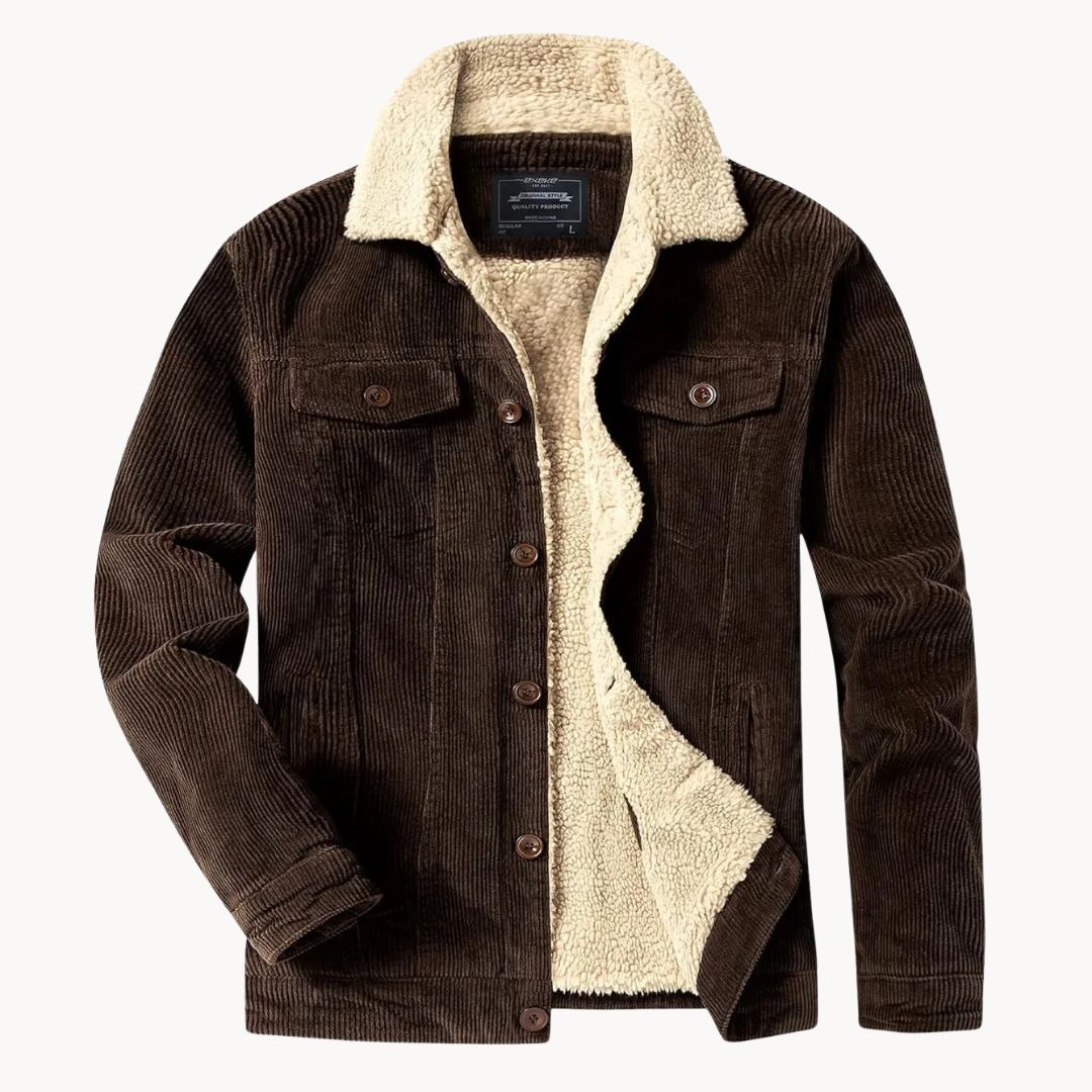 Warren Lined Cord Jacket