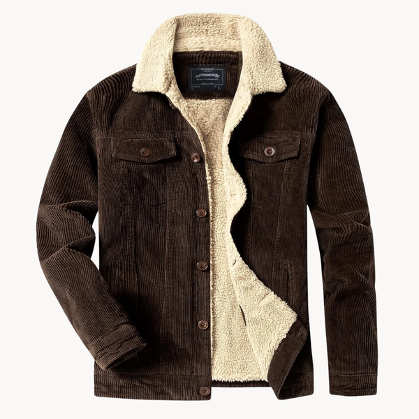 Warren Lined Cord Jacket