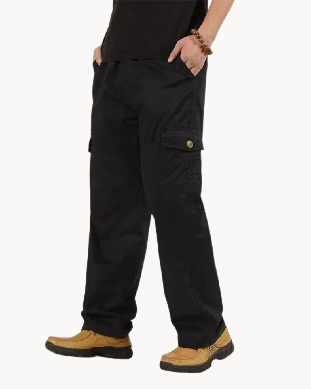 Adriel Fleece Cargo Pants