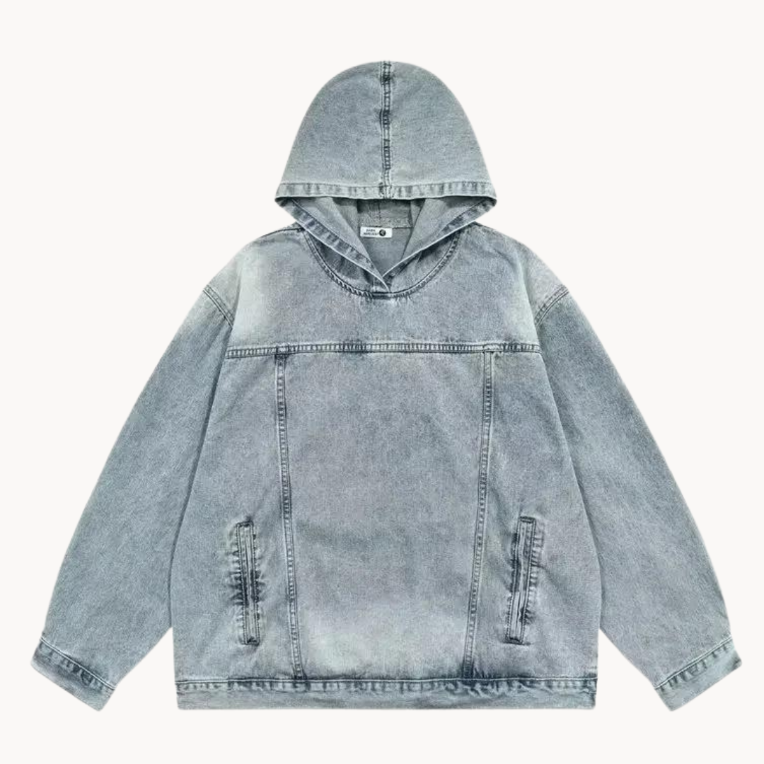 Vantage Denim Hoodie