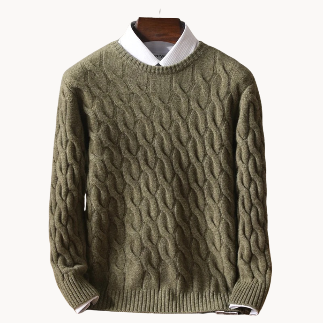 Thaddeus Wool Sweater