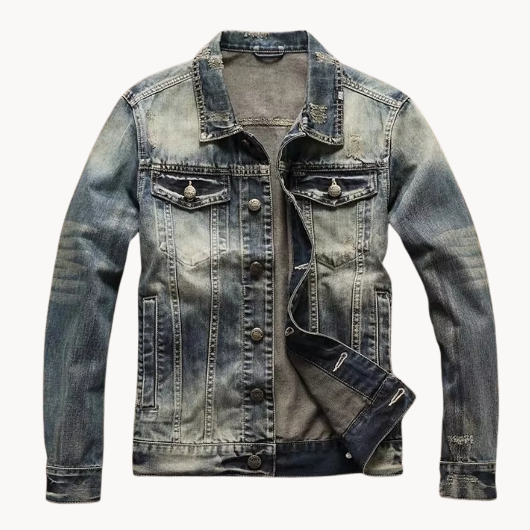 Langley Faded Denim Jacket