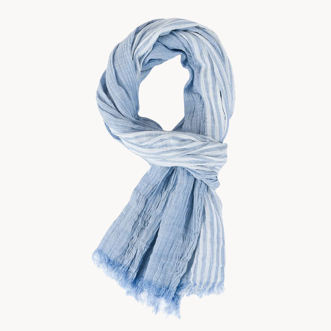 Faust Cotton Linen Scarf