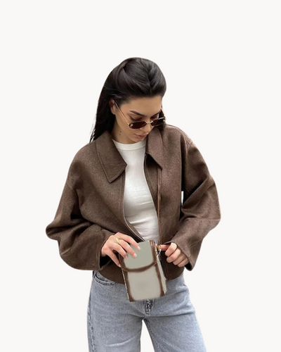 Chaqueta con Solapa Sabina
