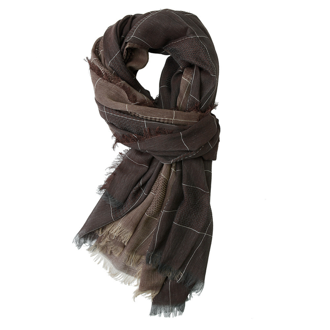 The Porter Panel Scarf