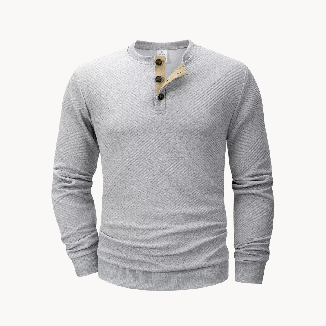 Ronan Textured Henley