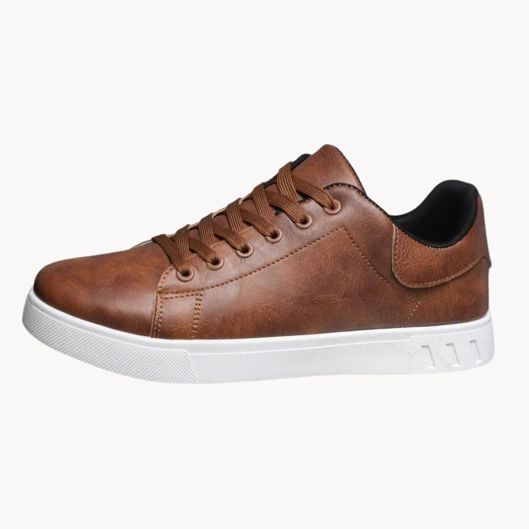 Raffaele Leather Sneakers