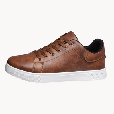 Baskets en cuir Raffaele