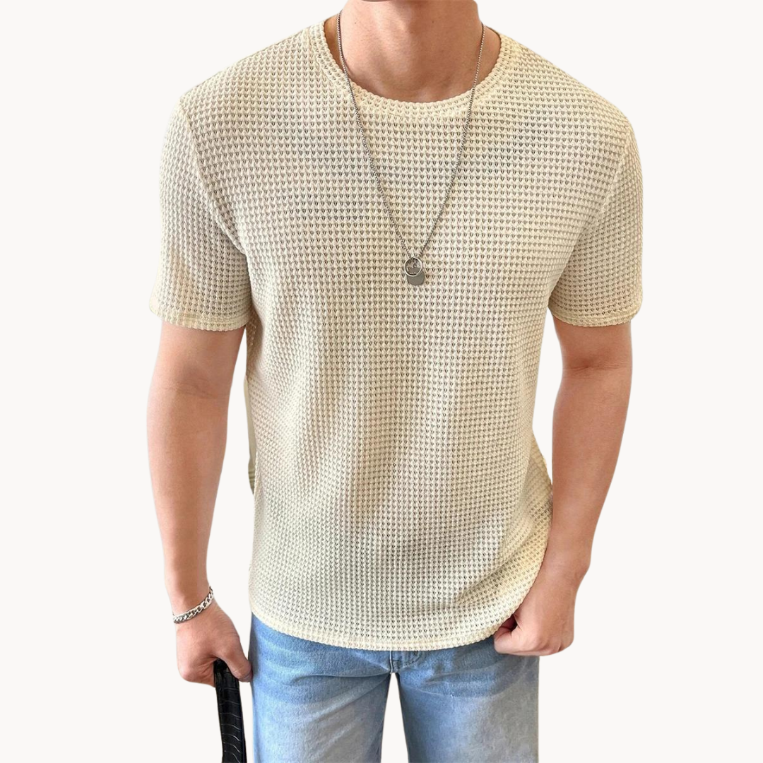 Beau Cotton Mesh Shirt