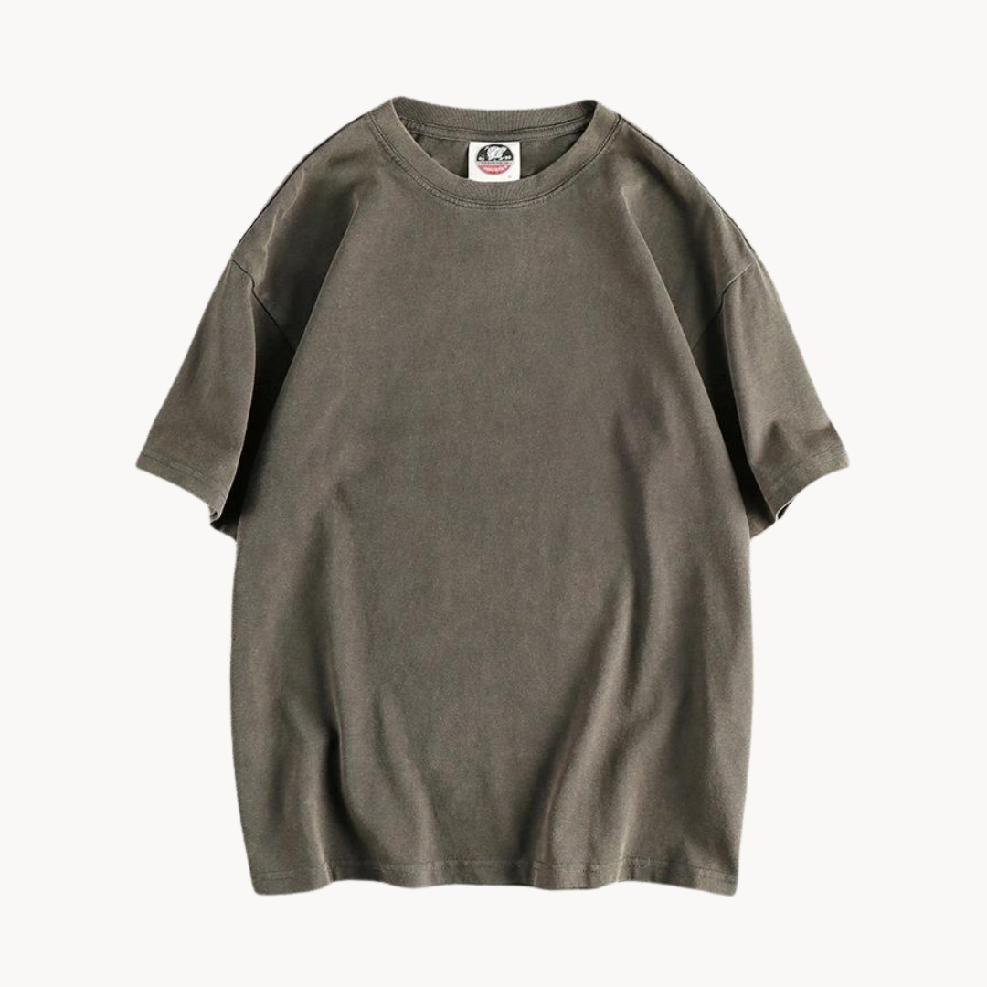 Relic Washed Heavy Cotton Tee