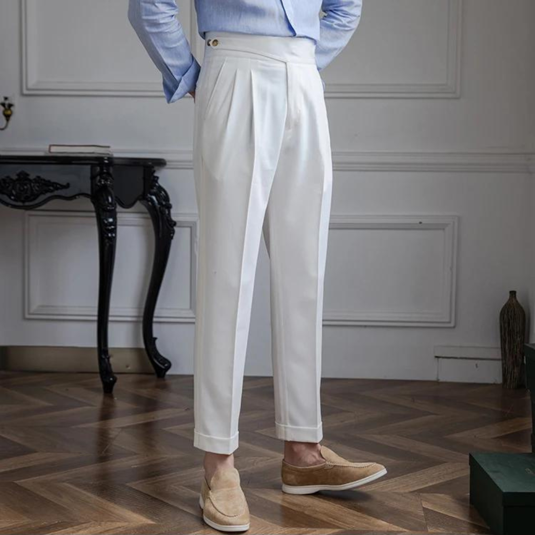 Lisbon Cotton Trousers