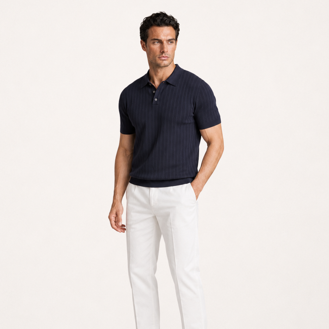 Polo en maille Ellery