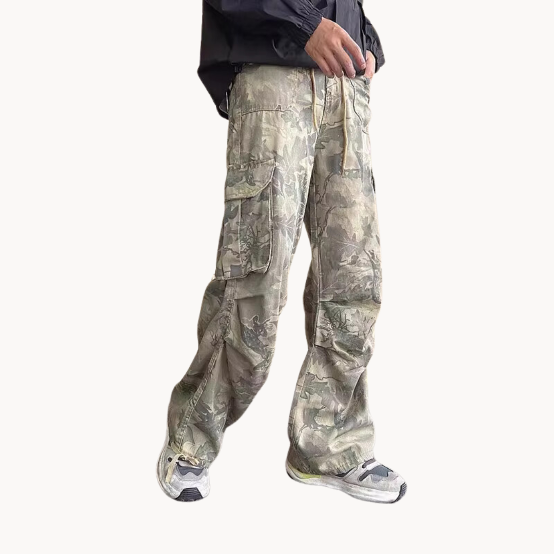 Camo Cargo Pants