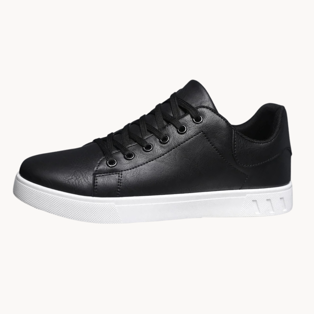 Raffaele Leather Sneakers