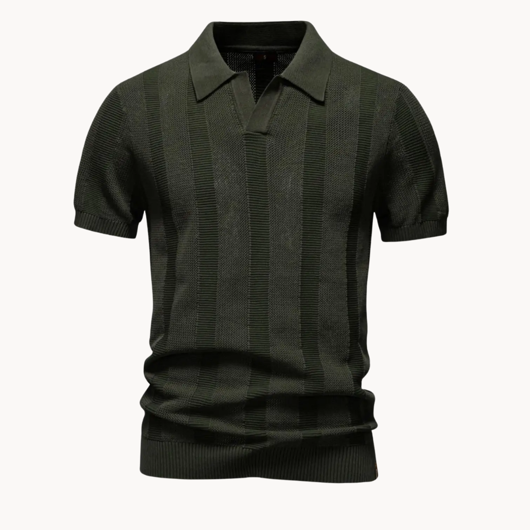 Larkin Short Sleeve Polo
