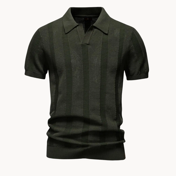Larkin Short Sleeve Polo