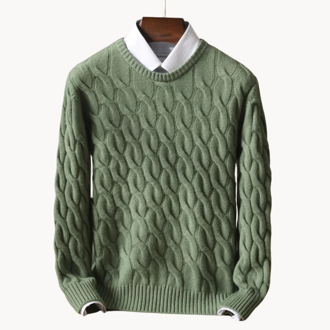 Thaddeus Wool Sweater