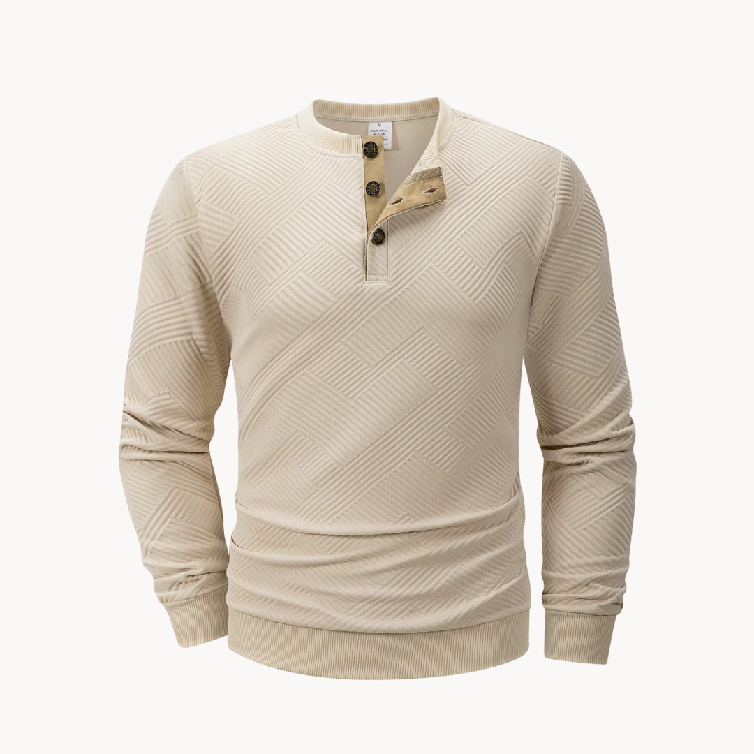 Ronan Textured Henley