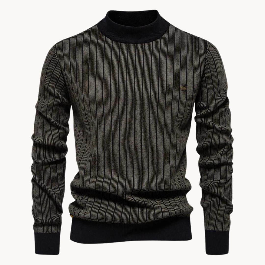 Navigator Striped Sweater