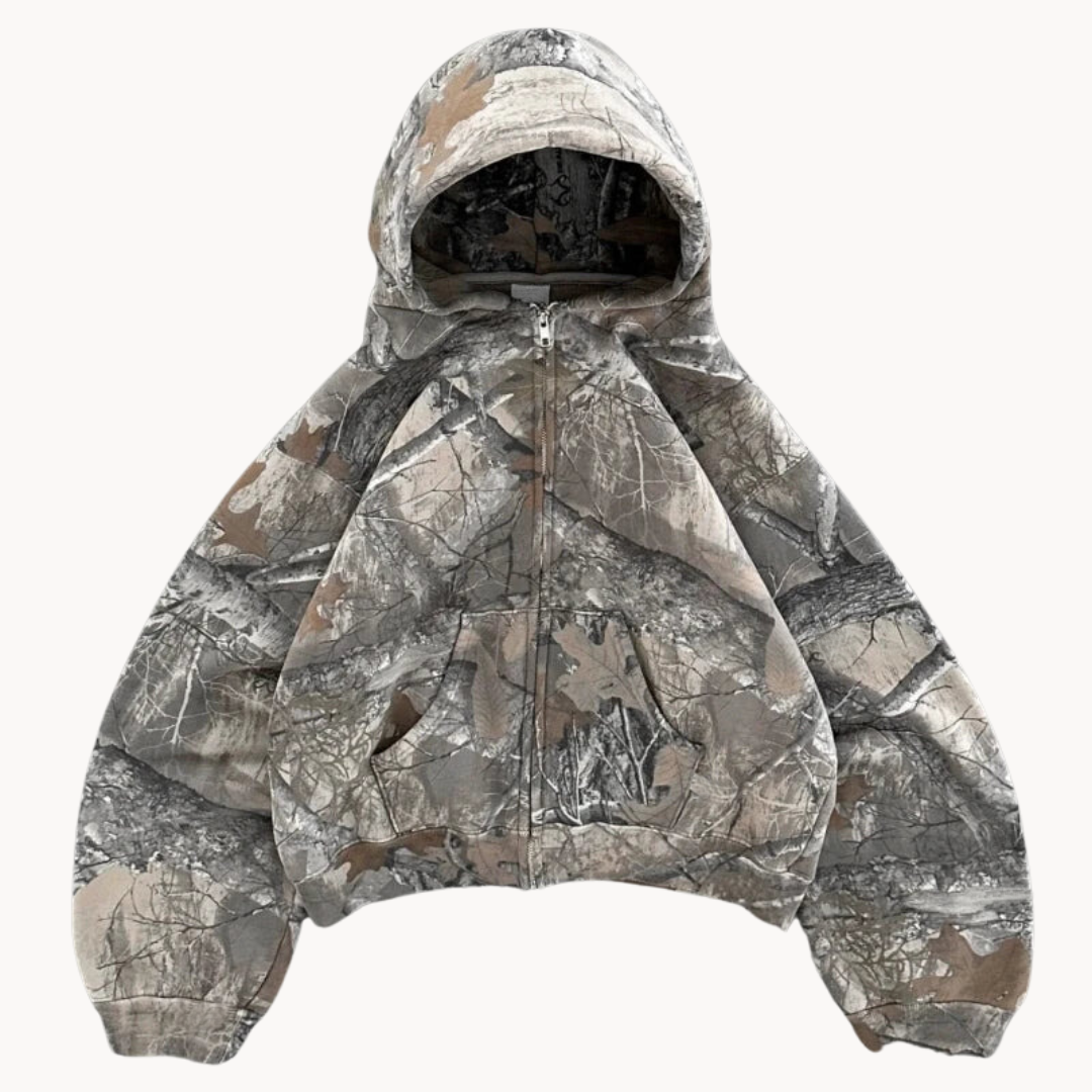 Cozy Camo Hoodie