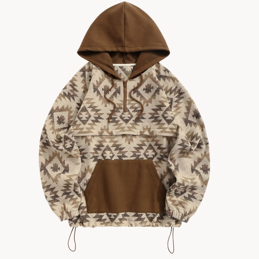 Khalil Quarter Zip Hoodie