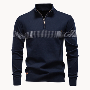 Durham Heritage Stripe Sweater