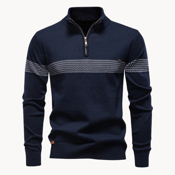 Durham Heritage Stripe Sweater