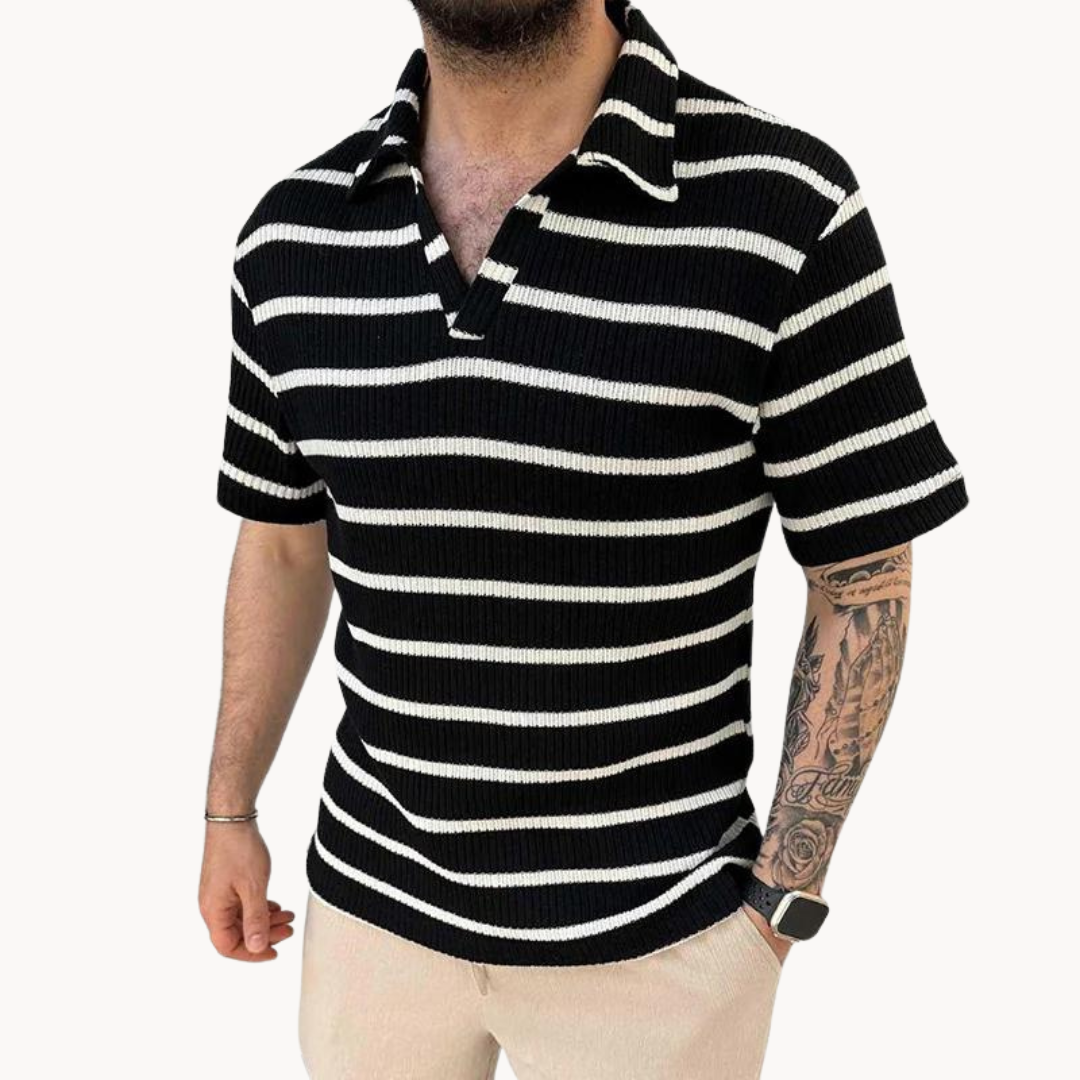 Stonebrook Stripe Polo