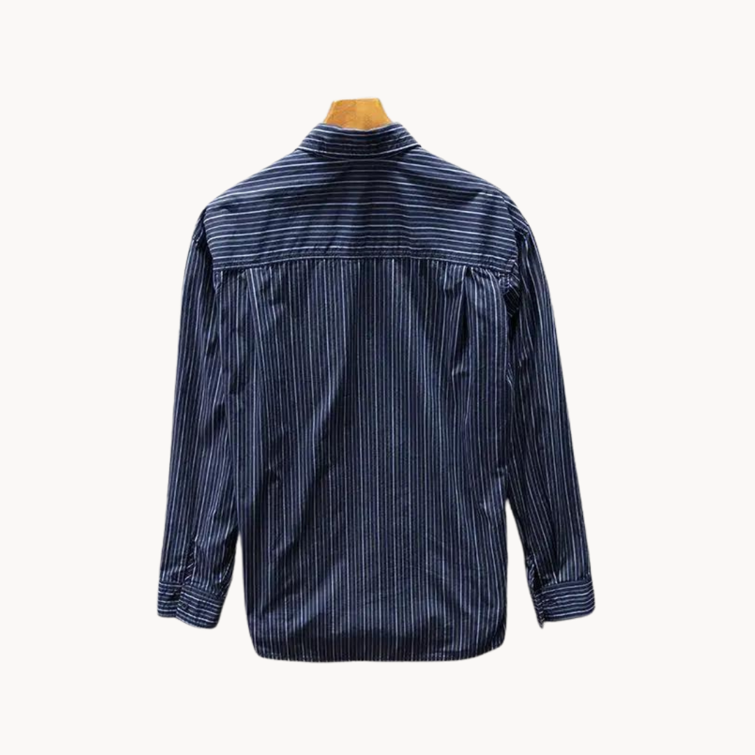 Draftsman Blue Shirt