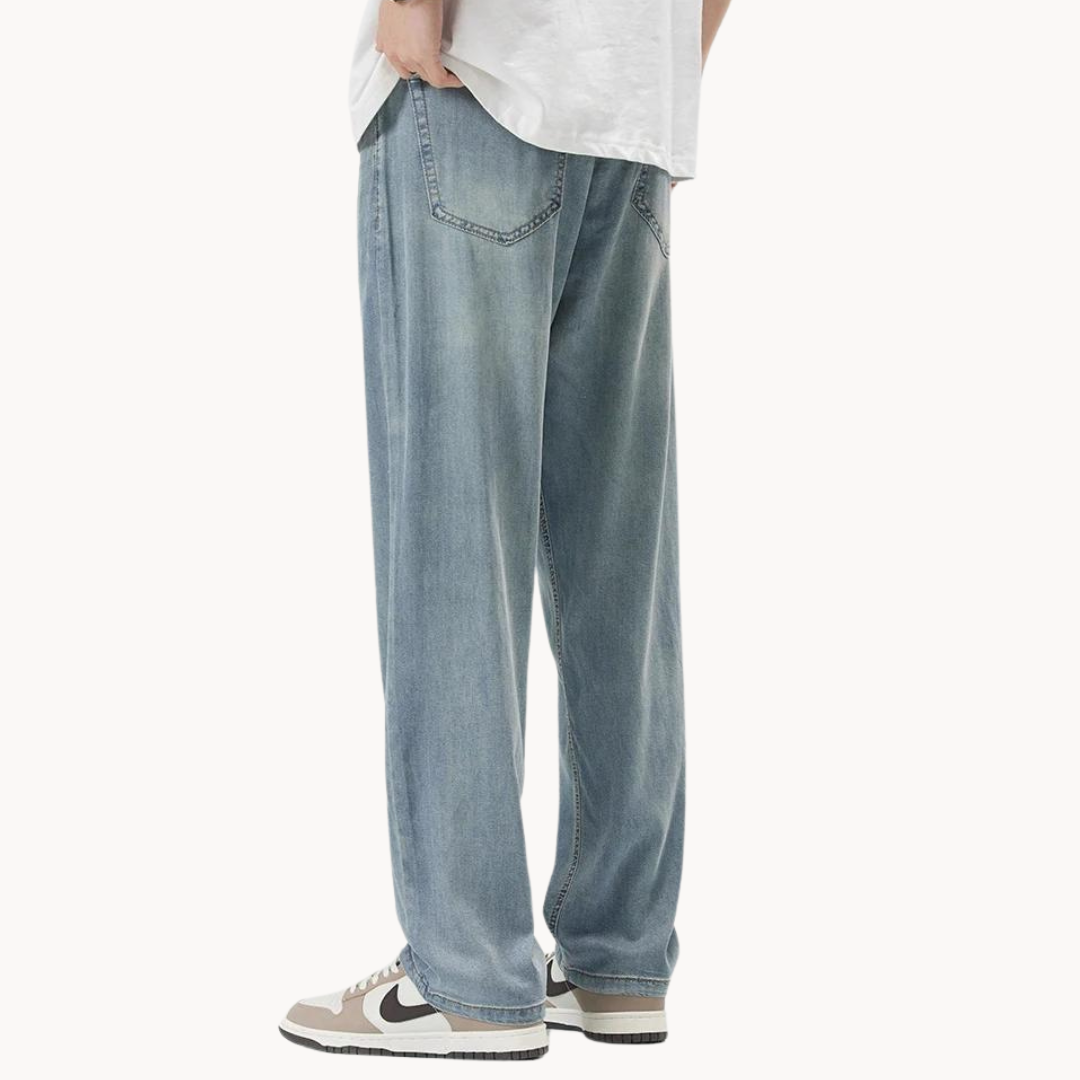 Summer Straight Cut Jeans (20-22Mar $398, 之後批發價$428） main image 1