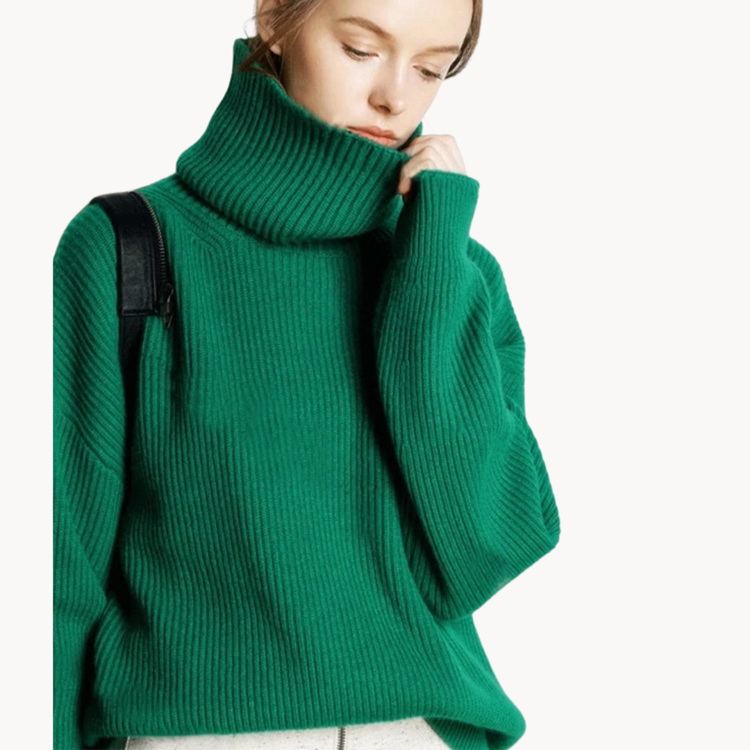 Arabella Oversize Turtleneck