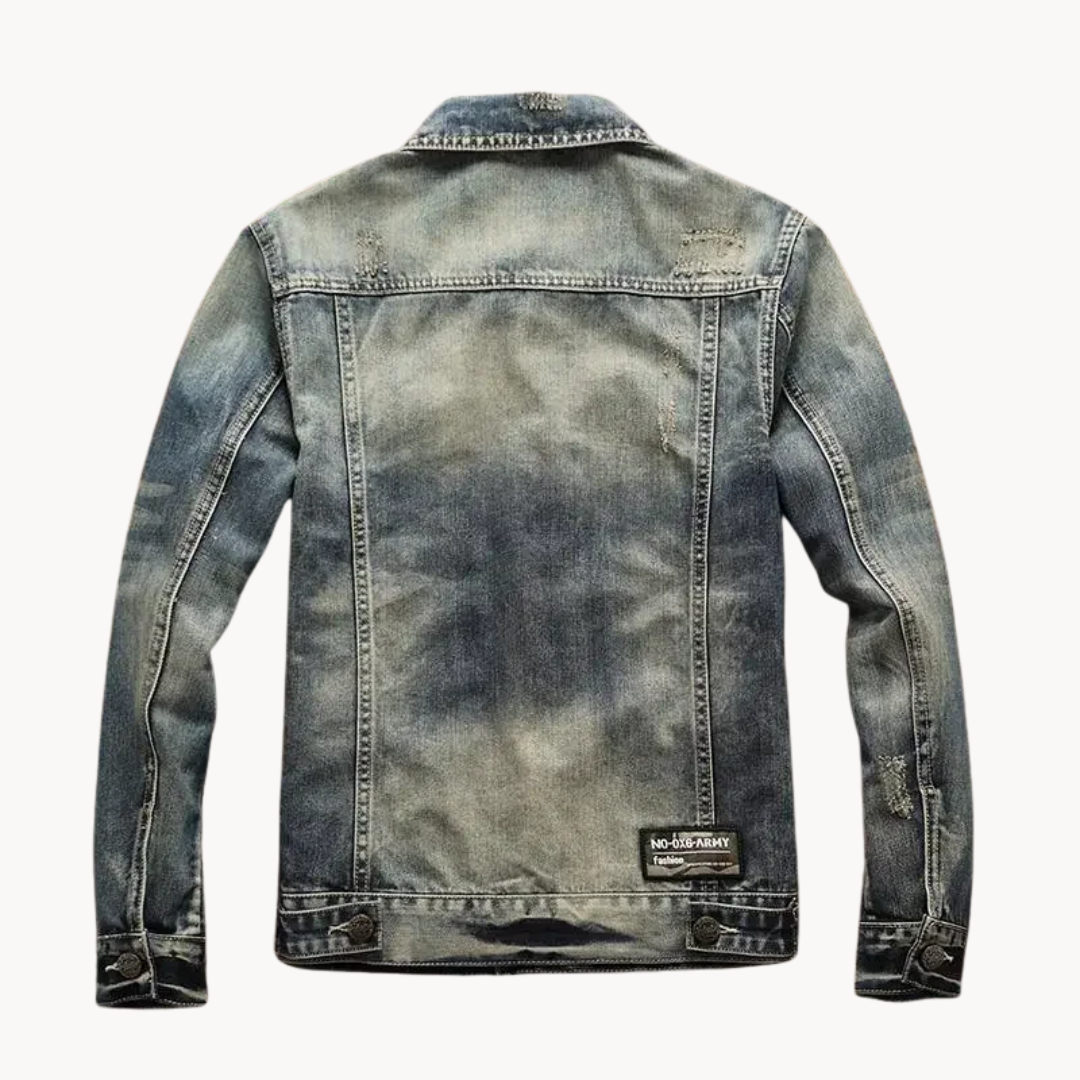 Langley Faded Denim Jacket