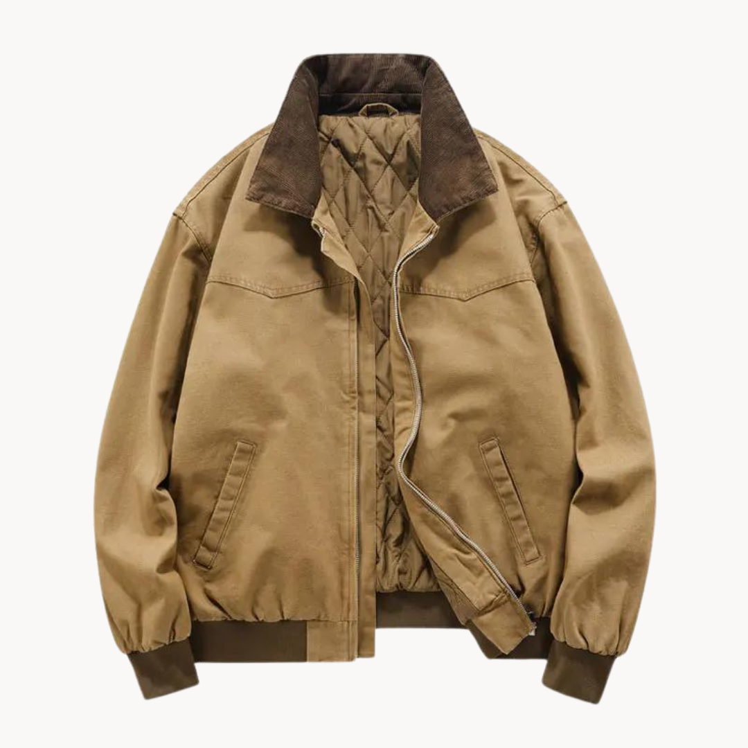 Sahara Harrington Bomber Jacket