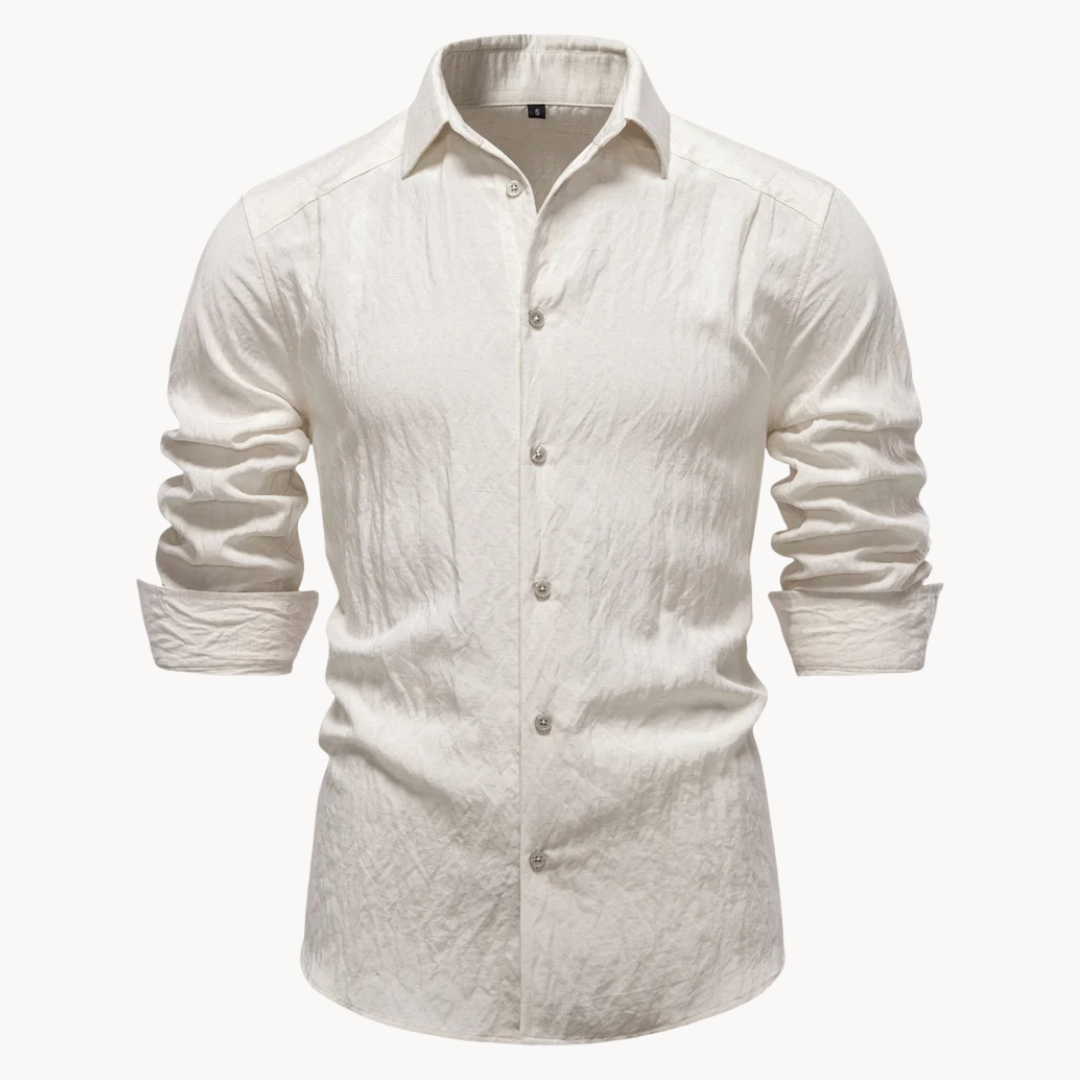 Arlen Cotton Button Shirt