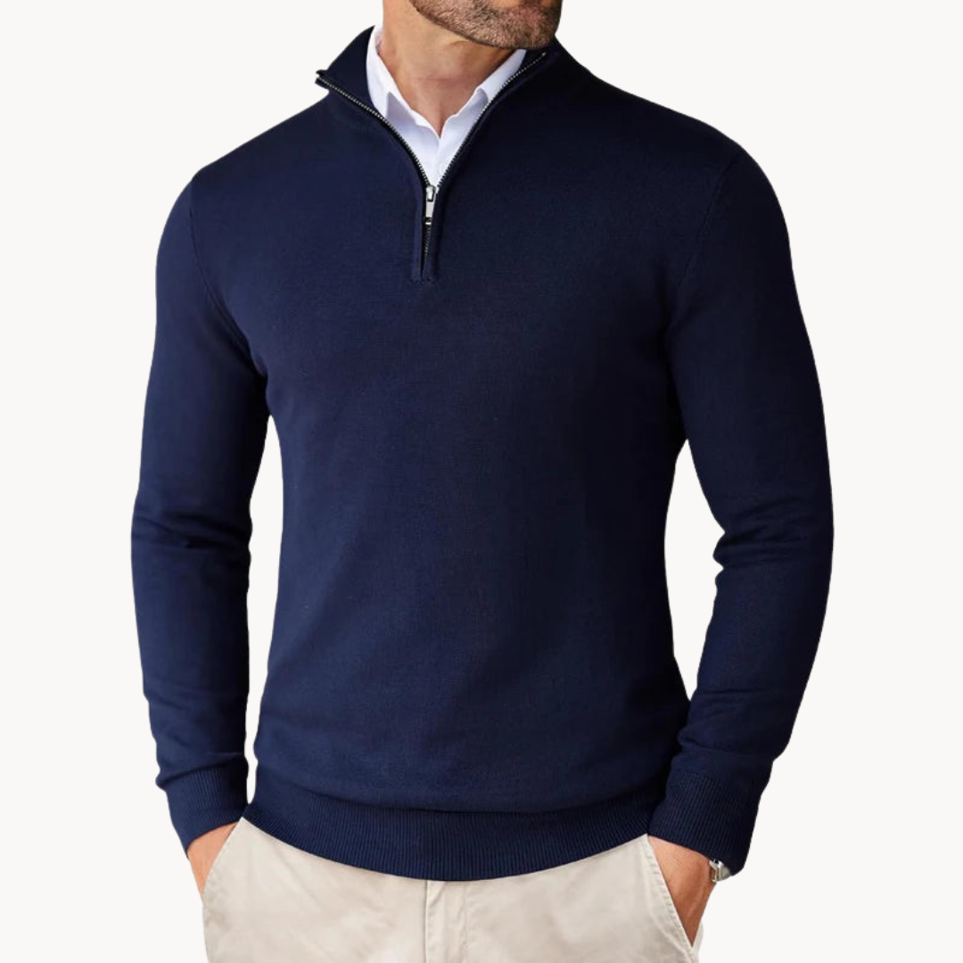 Alden Quarter Zip
